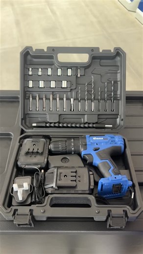 VTools on Instagram: "The VTOOLS 20V cordless impact drill with 29 accessories is the perfect all-in-one toolkit every home needs, giving you the power, precision, and versatility to handle any repair or DIY project with ease #home #diy #tools #dxb #vtools"