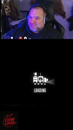 Livin' Loud! on Instagram: "Game over! Rotating object challenge ends with screams. What a ride! #gamerlife #challenge #screaming #gameover #streamer #gamingcommunity #reaction"