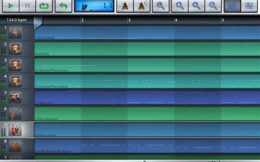 时空之轮 Chrono Trigger 主题曲 - iPad Music Studio