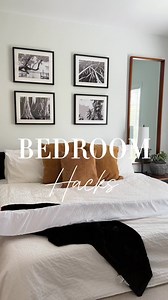To shop…Comment the word “BEDROOM HACKS” (no emojis) below for an automatic DM with all the links to shop this post! Purchase or pass on this bedroom hack?🧐 #amazon #amazonfinds #amazonhome #amazonstorefront #bedroom #bedroomdesign #bedroominspo #bedroomdecor #homehacks #homedesign #home #homeinterior #renter #renterfriendly #renterfriendly #renterfriendlydecor #apartment #rent #apartmentliving #headboard #pillow #wedge #organization #organize #roomtour #bedroomideas #organize #organize | The H