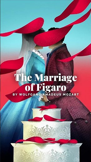 "The Marriage of Figaro" at San Francisco Opera #opera