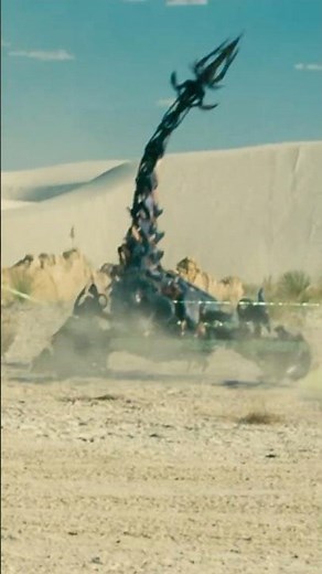 Air Strike Against Decepticon | Transformers (2007) Scene