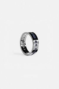 Smile Morse Code Ring