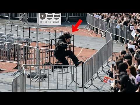 1 Minute Ago! Full Video of Taehyung's Jumping Performance on Stage, Amazes Fans on Day 2