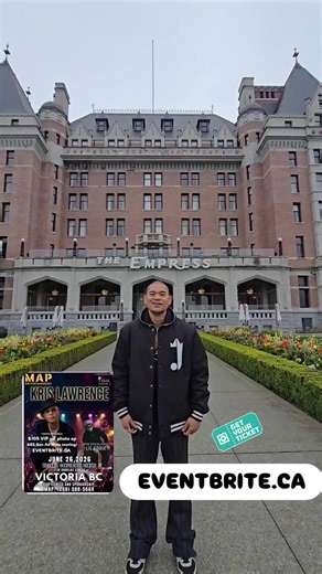 VICTORIA, BC — THIS IS YOUR NIGHT! 🎤🔥 Don’t miss Kris Lawrence LIVE with special guest Lil Eddie on JUNE 26 FRIDAY at Victoria Conference Centre! Experience smooth R&B, powerful vocals, and unforgettable vibes 💙 🎟️ Tickets available NOW 📞 Call/Text: 250-588-5664 🌐 Get yours at Eventbrite.ca ⚠️ LIMITED SEATS — secure yours before it’s SOLD OUT! #VictoriaBC #KrisLawrence #LilEddie #RnBConcert #LiveMusicVictoria @Lil Eddie @Kris Lawrence