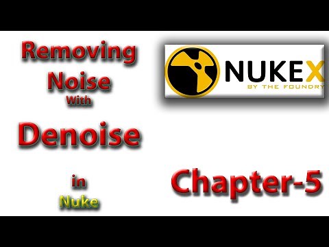 Removing Noise with Denoise : NUKE Tutorial || Advanced Compositing with NUKE, Chapter - 5