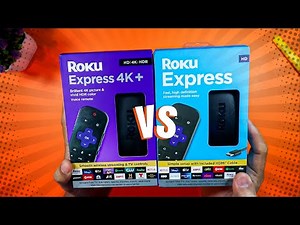 Roku Express 4k plus análisis y configuración | Comparación Roku Express 4k+ y Roku Express