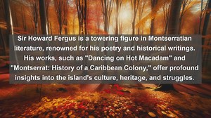 Exploring Literary Icons: Top 10 Famous Writers from Montserrat