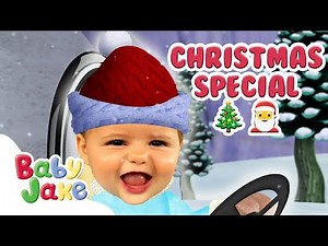 ‪@BabyJakeofficial‬ - A Super Special Christmas! 🎄🎅 | 2+ Hour Compilation | Yacki Yacki Yoggi