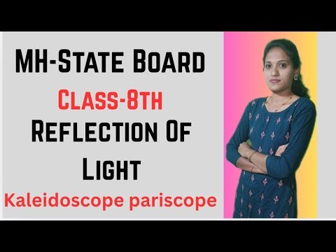 ⭕8th Science|CH-16 Reflection Of Light| PART-2|Kaleidoscope Periscopes|#8thscience