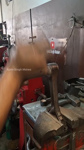 C.R bush polish #boring #liner #cummins #kirloskar #automobile #clyinder #jcbbackhoeloader #machine #workshop #jcb #Toyota #hybrid #viral #short #cnc #drilling #bathinda #ropar | AJAIB SINGH MALWA