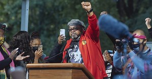 Protesters call for justice for Jacob Blake in 38-mile march between Kenosha and Milwaukee