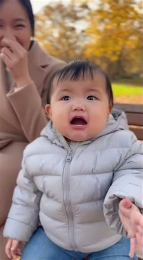 #reactions #baby #angry