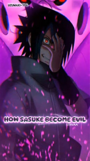 naruto on Instagram: "Sasuke evil 😈 . . . . . #sasuke #naruto #anime #narutoshippuden #kakashi sakura itachi sasukeuchiha boruto uchiha narutouzumaki manga"