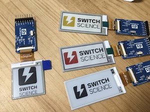 Raspberry Pi Picoと電子ペーパーの使い方