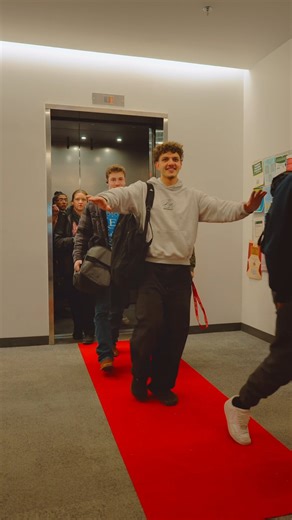 WORCESTER POLYTECHNIC INST. on Instagram: "Rolling out the red carpet because WPI students are kind of a big deal ✨"