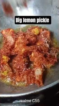 Big lemon pickle recipe #lemon pickle recipe