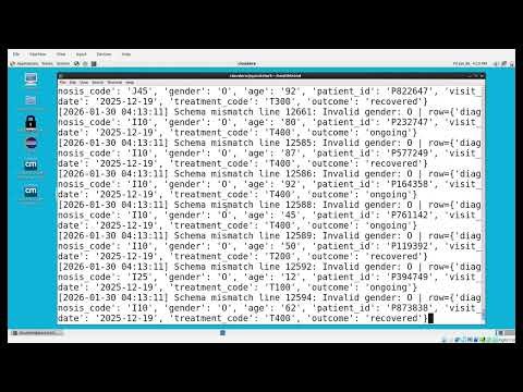 Distributed Health Data Analyzer Kafka–HDFS–PySpark Data Engineering ...Euron Project