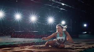 Long Jump Championship Professional Female Athlete Stock Footage Video (100% Royalty-free) 1078843352 | Shutterstock