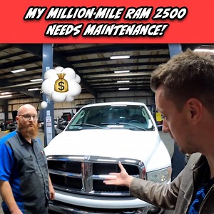 A Service Will Cost You with 1 Million Miles Racked Up! | Hoovie's Garage