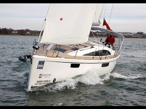 Yachting Monthly's Bavaria 42 Vision test