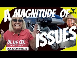 💥A MAGNITUDE OF ISSUES FOUND on this 2022 THOR MAGNITUDE RS36!