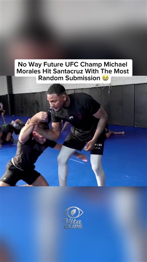 No Way Future UFC Champ Michael Morales Hit Santacruz With The Most Random Submission 😭 @Santa Cruz Medicinals @SantaCruzPaleo