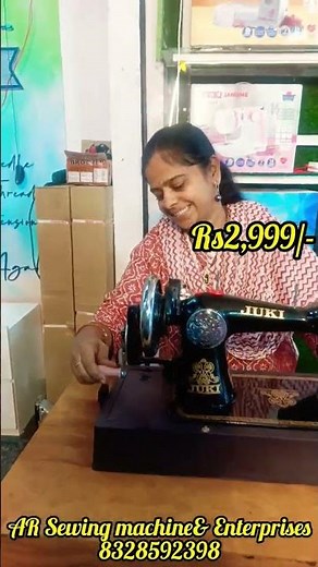 Juki Sewing Machine@Rs2999/-#Dassera Offer#shorts#ytshorts