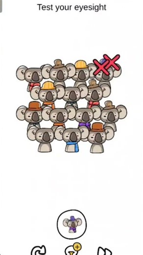 brain out level 71 Test your eyesight #gaming #trending #viral #shortvideo