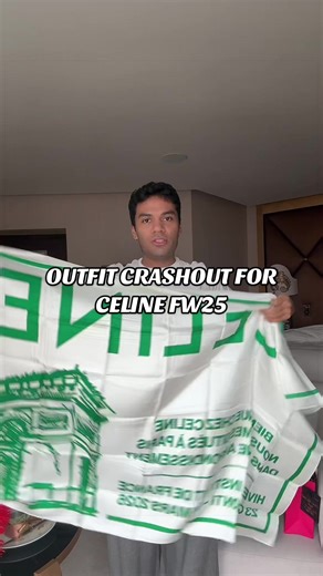 Fashion Transformation: Celine FW25 Outfit Crashout