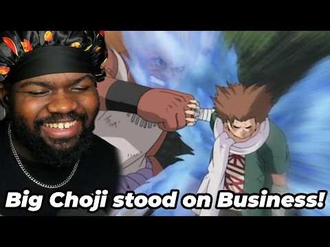 Choji gain so much Aura from his Sumo match with Jirobo | Kage the Don Reaction
