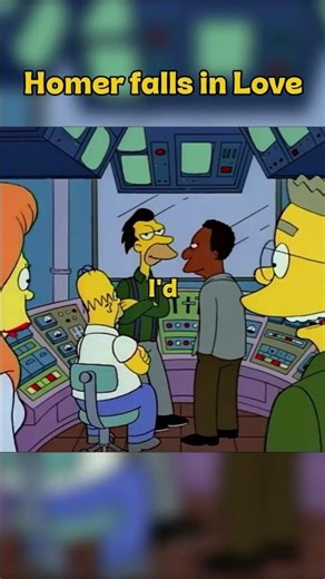 Homer falls in Love