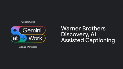 Warner Brothers Discovery: AI-Assisted Captioning on Google Cloud | Akhil Antony