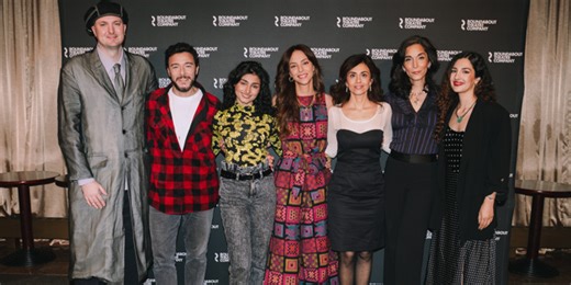 Meet the Broadway Cast of English, Playwright Sanaz Toossi's 'Scream Into the Void'