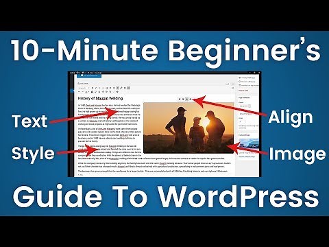 10-Minute Beginners' Guide to Editing WordPress Websites (Classic Editor and Elementor)