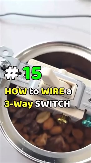 Electric Hero on Instagram: "How to wire a 3-way switch. ⚡️👷‍♂️ . . . . . . . . . . . . Follow ⚡️@theelectrichero for more! Follow ⚡️@theelectrichero for more! Video: Toolboxlife TT #massachusetts #boston #eastboston #revere #charlestown #chelsea #electrician #electricalcontractor #bluecollar #bluecollarlife #construction #contractor #plumbing #apprentice #contractorsofinstagram #skilledtrades"