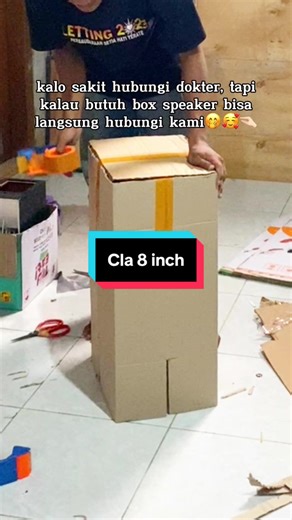 Explore the Cla 8 Inch Miniature Speaker