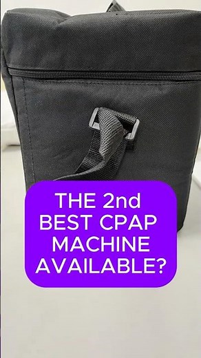 Lowenstein SmartMax Set Up | 2nd Best CPAP Machine (arguably)! #sleep #shorts