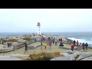 Peggy’s Cove: Canada’s Most Iconic Lighthouse & Coastal Village (4K)