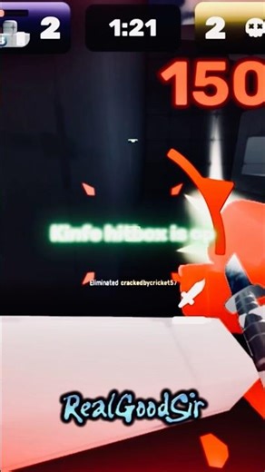 Op hitbox #roblox #rivals #op #hitbox #gameplay #showcase #phock #funk #cool #edit #knife #fyp #op￼