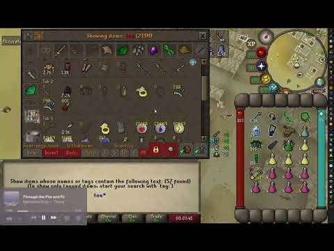 Playing Some OSRS