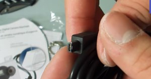 Need help identifying cable from old camera