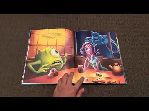 Monsters Inc Book Review