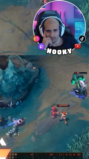 New client is coming soon 🤗 #leagueoflegends #gaming #riotgames #hooky #twitch #streamer #nautilus | Hookylol