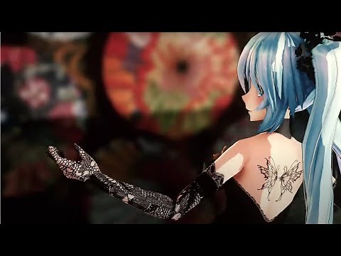 【MMD】極楽浄土【tda式改変 】【初音ミク】【HD30fps】