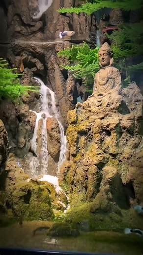 🌊🏞️ Lake Models with Sand Waterfalls | Mesmerizing Mini Nature 🌿✨