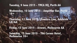 12K views · 164 reactions | Australia our WORD IS BOND Tour starts...