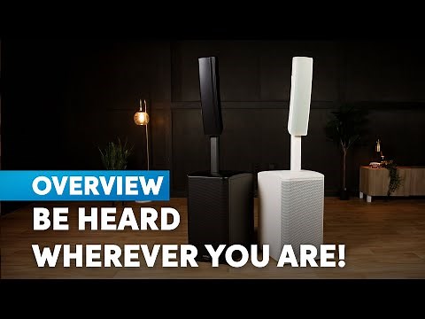 QSC KC12 Column PA System – Versatile PA System That Sounds Incredible!