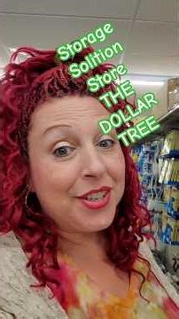 SO MANY NEW MONEY SAVING HACK -ABLE STORAGE SOLUTIONS FOR 1.50 ‪@dollartree‬