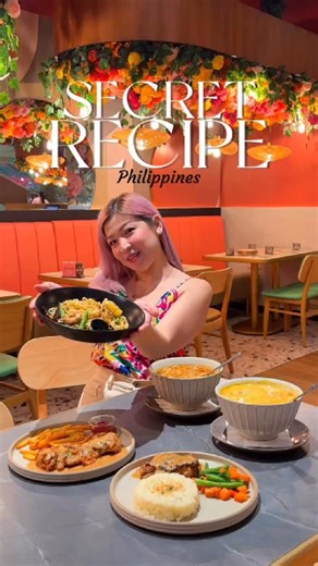 The Foodie Diaries PH on Instagram: "Create your own flavorful combo at Secret Recipe by The Bistro Group, starting at just ₱375! Choose your starter, entrée, and drink. Available at Shangri-La Plaza and One Ayala Mall. @secretrecipeph #SecretRecipePH #AsianEatsPH #ManilaFoodie #ShangrilaPlaza #OneAyalaMall #TheFoodieDiariesPH"
